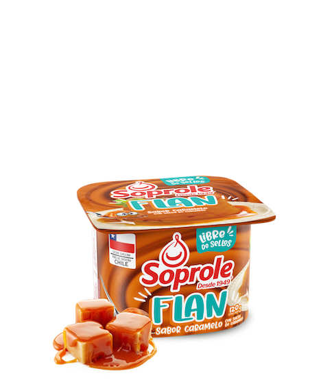 Flan Sabor Caramelo 120g